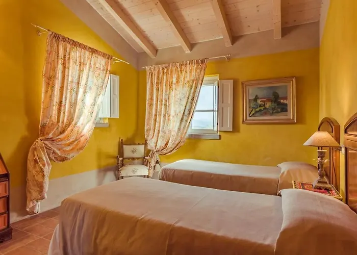 Guadalupe Tuscany Летний дом Бракканьи